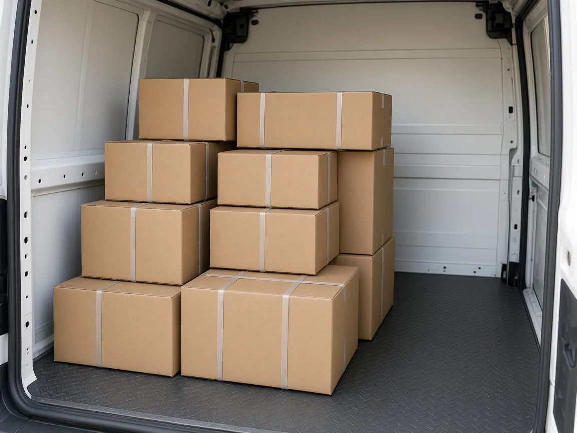 Eskişehir Paketli Malzeme Taşıma