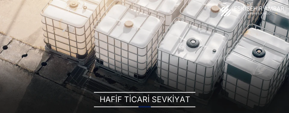 Eskişehir Hafif Ticari Yük Ambar Firmaları