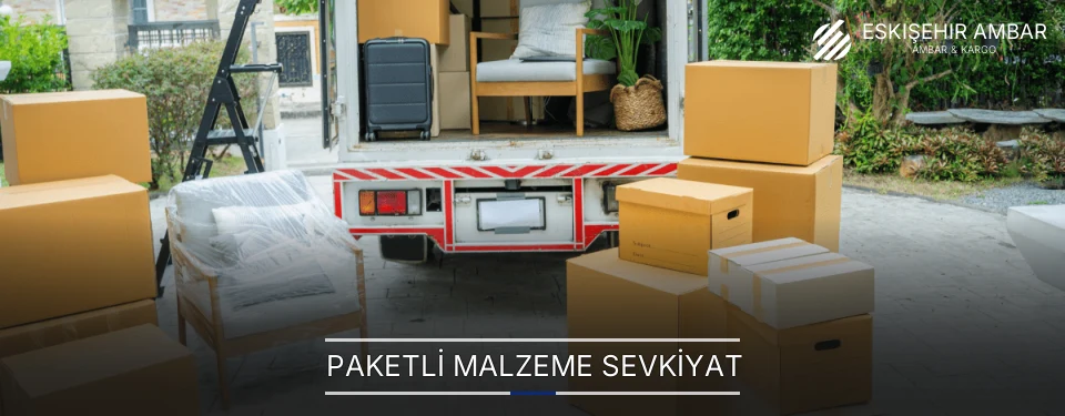 Eskişehir Paketli Malzeme Ambar Firmaları