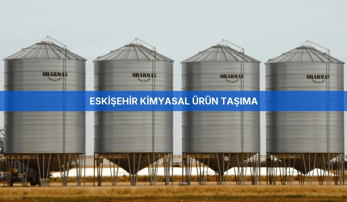 Eskişehir Kimyasal Ürün Taşıma