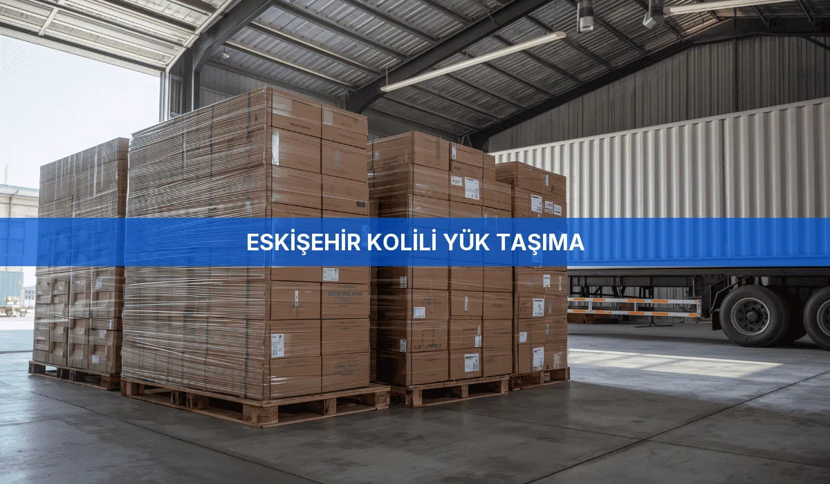 Eskişehir Kolili Yük Taşıma